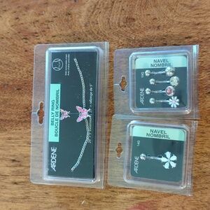 Belly button/ Navel rings brand new